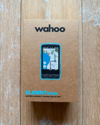 Wahoo ELEMNT ROAM 3 – Nuovo sigillato