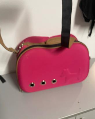 Borsa trasportino cane gatto