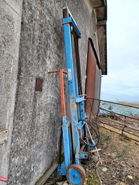 Muletto a 3 punti per fienagione e paglia