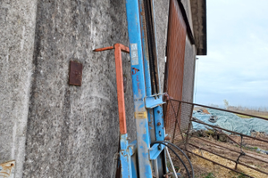 Muletto a 3 punti per fienagione e paglia