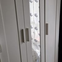 armadio ikea brimnes bianco