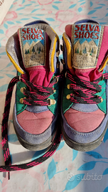 Scarponcini bambina SELVA SHOES, 6 anni