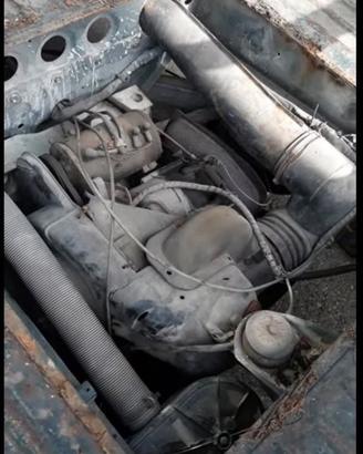 Motore Ape Piaggio TM 703 Benzina
