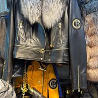 Giacca di pelle Balmain