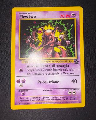 Mewtwo Wizards Promo 14