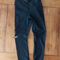 Pant capri running donna under armour taglia XS