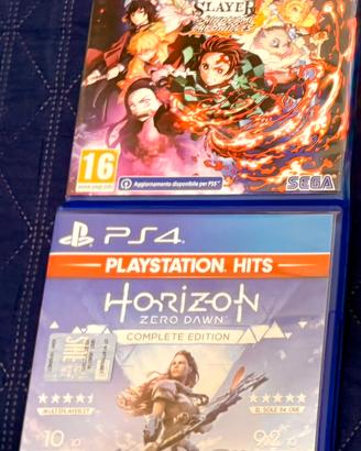 2 Giochi PS4 (Compatibili PS5)