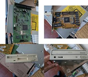 Componenti PC Vintage perfettamente funzionanti
