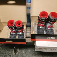 Sci da telemark e scarponi