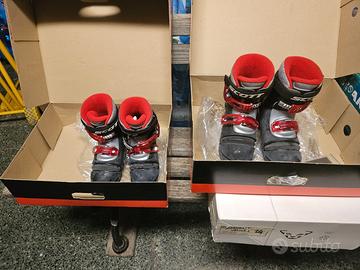 Sci da telemark e scarponi