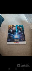 Album card Harry Potter completo di tutte le card