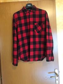 Camicia uomo tg M Made in Italy 30% cotone