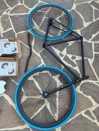 Bici in blocco