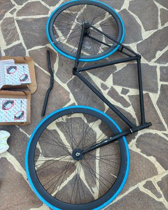 Bici in blocco
