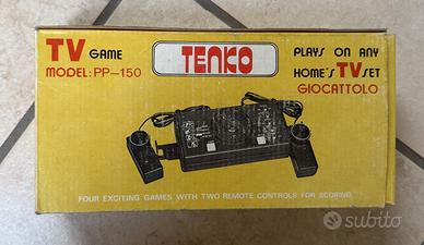 TENKO PP-150 - CONSOLE - PONG - 1977