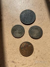 Monete Sardegna 1732-1842 + Romane 300 d.c.