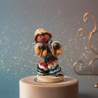 Pupazzetto vintage Cuba