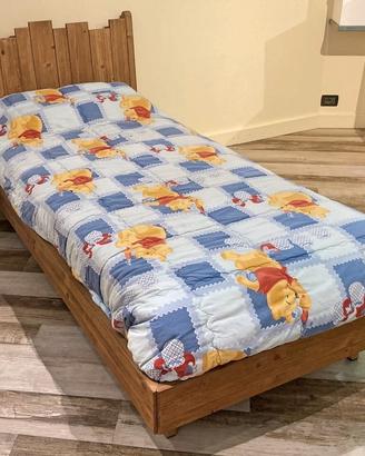 letto barrique singolo abete