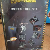 Kit NUOVO 393 Pz Huttemberg con Valigia completo