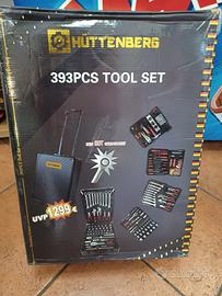 Kit NUOVO 393 Pz Huttemberg con Valigia completo