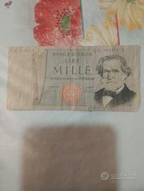 Mille lire Medusa