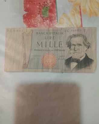 Mille lire Medusa