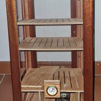 Scatola armadio umidificatore per sigari