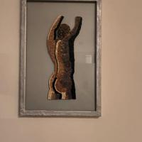 Mosaico artistico su vetro