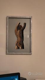 Mosaico artistico su vetro