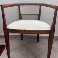 Coppia di poltroncine anni ‘30
