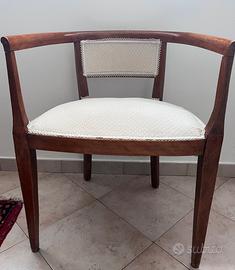 Coppia di poltroncine anni ‘30