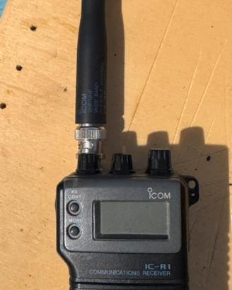 ricetrasmittente IC-R1 non funzionante