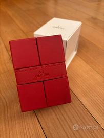 Scatola custodia da viaggio orologio Omega