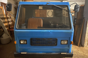 Moto agricola grella 4x4