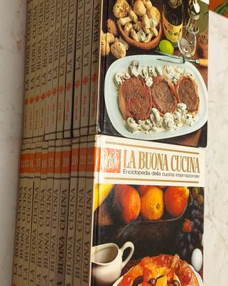 La Buona Cucina Enciclopedia serie COMPLETA 
