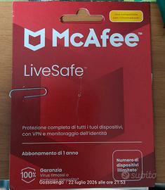 numero 2 antivirus MCAfee