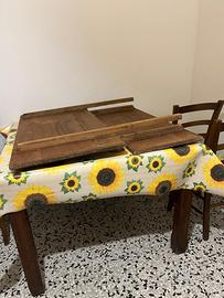 Tavolo legno allungabile