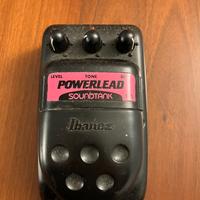Pedale distorsione chitarra Ibanez PL5 anni 90