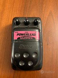 Pedale distorsione chitarra Ibanez PL5 anni 90