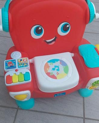 POLTRONCINA CANTA SUONA E BALLA CLEMENTONI