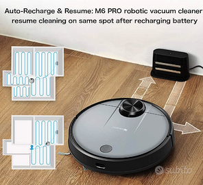 Robot Aspira e Lavapavimenti