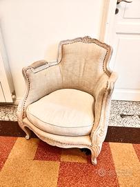 poltrona in stile
