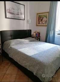 Letto matrimoniale contenitore + 2 comodini