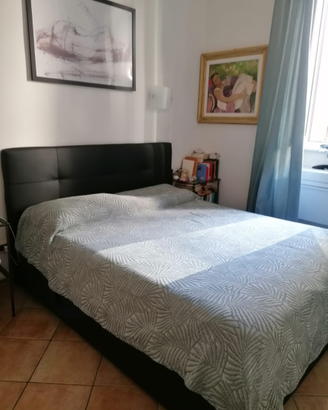 Letto matrimoniale contenitore + 2 comodini