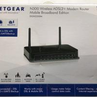 NETGEAR N300 wireless modem router