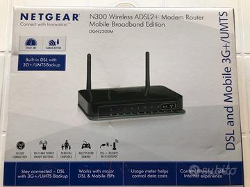 NETGEAR N300 wireless modem router