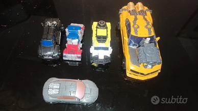 Lotto 5 Transformers Hasbro Vintage (Nitro Bumbleb