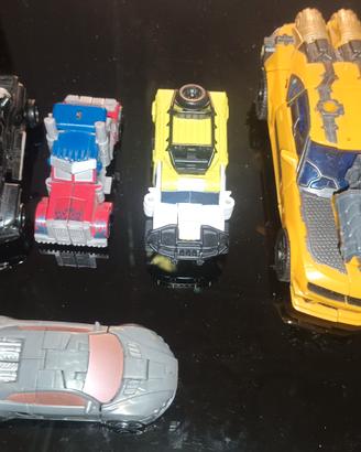 Lotto 5 Transformers Hasbro Vintage (Nitro Bumbleb