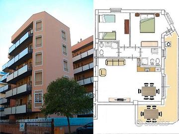 84 mq. Appartamento in Via Traunreut