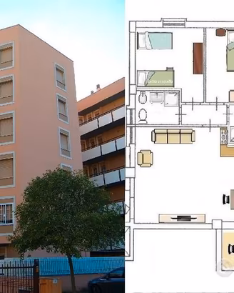 84 mq. Appartamento in Via Traunreut